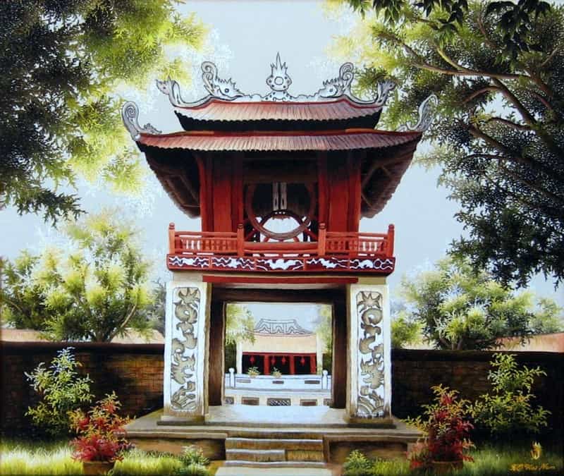 Tạp chí Du lịch Wanderlust Tips | Văn Miếu Quốc Tử Giám: Hội tụ tinh hoa văn hóa dân tộc