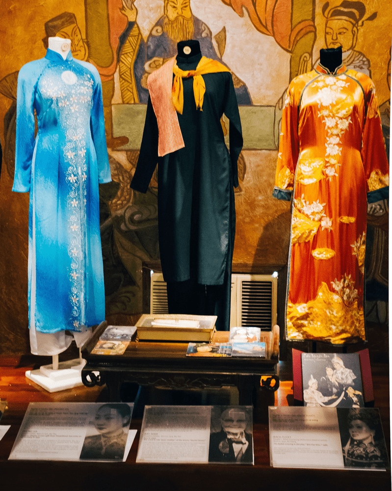 Tạp chí Du lịch Wanderlust Tips Bảo tàng áo dài: Nơi lưu giữ tâm hồn Việt