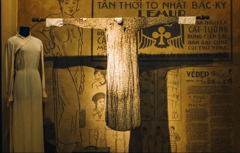 Tạp chí Du lịch Wanderlust Tips Bảo tàng áo dài: Nơi lưu giữ tâm hồn Việt