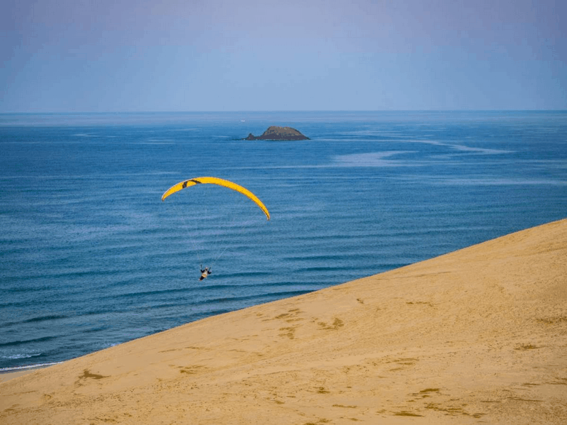 Ghé thăm cồn cát duy nhất trong lòng Nhật Bản tại Tottori 8 Tạp chí Du lịch Wanderlust Tips Ghé thăm cồn cát độc đáo duy nhất tại Tottori, Nhật Bản