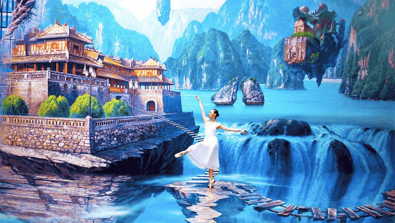 Tạp chí Du lịch Wanderlust Tips Lạc vào thế giới muôn màu tại Artinus 3D Art Gallery