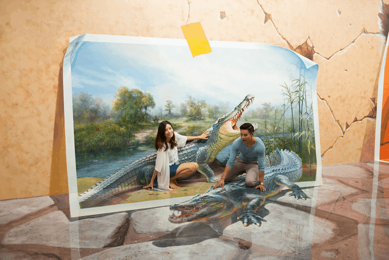 Tạp chí Du lịch Wanderlust Tips Lạc vào thế giới muôn màu tại Artinus 3D Art Gallery