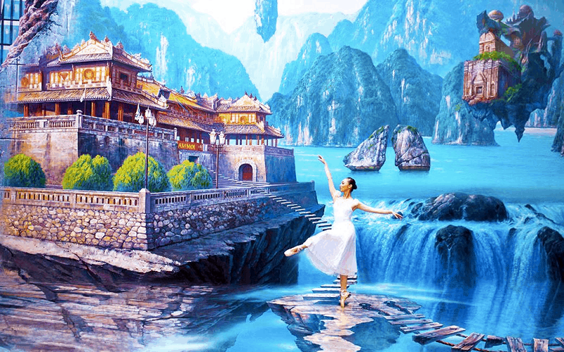 Lạc vào thế giới muôn màu tại Artinus 3D Art Gallery 5 Tạp chí Du lịch Wanderlust Tips Lạc vào thế giới muôn màu tại Artinus 3D Art Gallery
