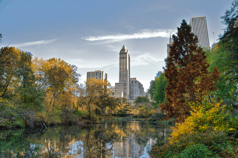 Tạp chí Du lịch Wanderlust Tips Central Park: Màu xanh khổng lồ trong lòng New York