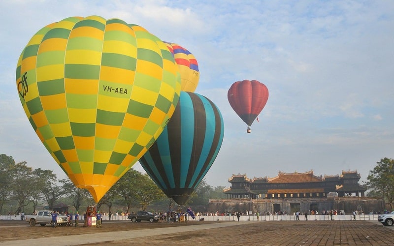 Chờ đón Lễ hội Khinh khí cầu quốc tế Huế 2019 5 Tạp chí Du lịch Wanderlust Tips Chờ đón Lễ hội Khinh khí cầu quốc tế Huế 2019