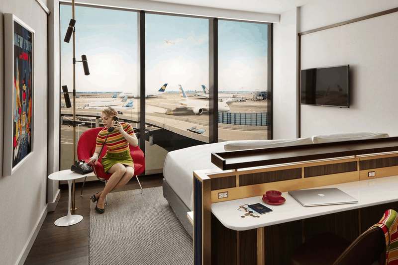 Tạp chí Du lịch Wanderlust Tips Hô biến nhà ga TWA bỏ hoang thành khách sạn trang trọng