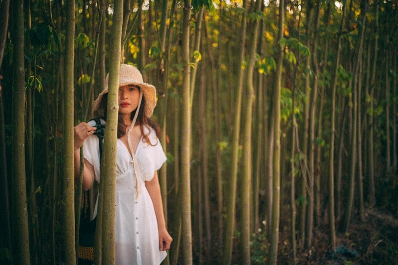 Tạp chí Du lịch Wanderlust Tips | Cô gái xinh đẹp và quan điểm du lịch tìm về nơi "chôn rau cắt rốn"