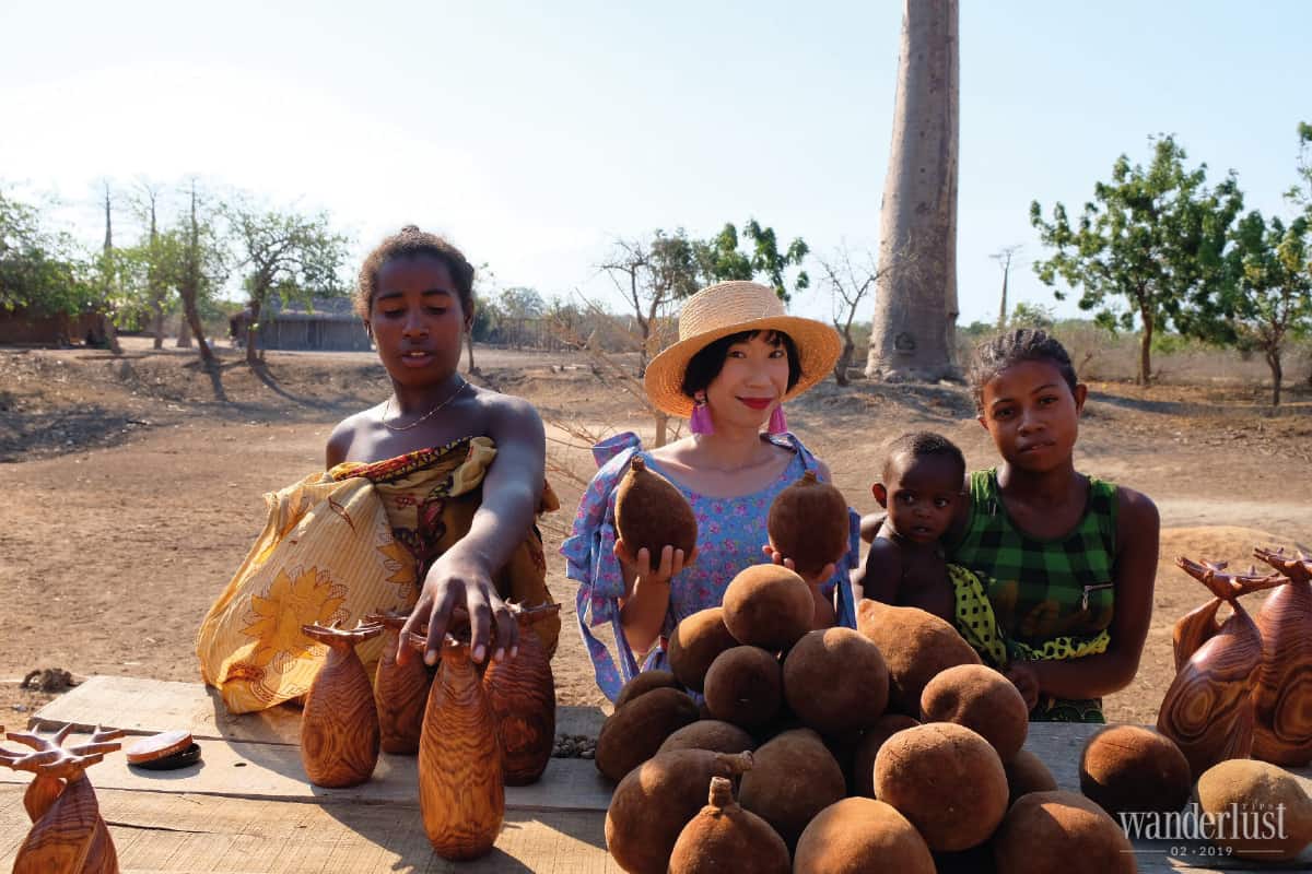 Tạp chí Du lịch Wanderlust Tips Chạm tới giấc mơ Bao Báp - điểm đến