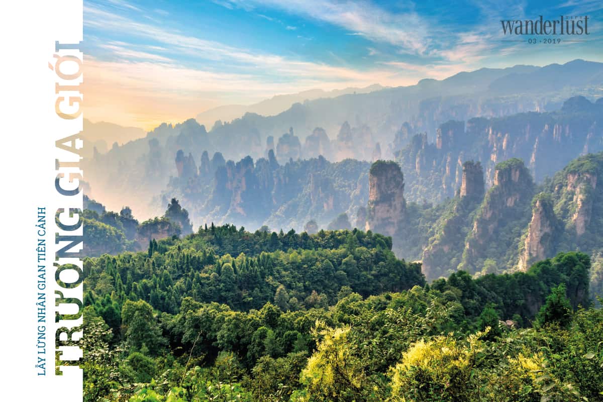 Tạp chí Du lịch Wanderlust Tips Lẫy lừng nhân gian tiên cảnh: Trương Gia Giới - điểm đến
