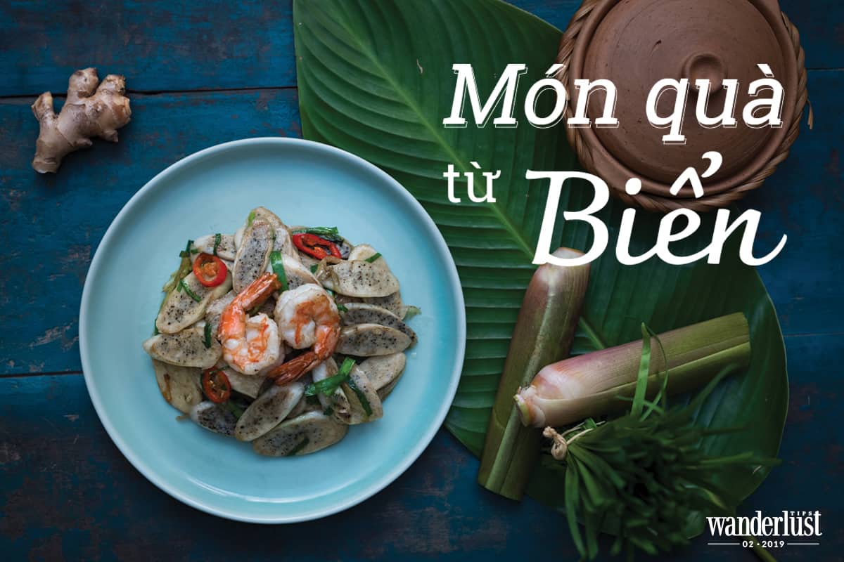 Tạp chí Du lịch Wanderlust Tips Món quà từ biển - ẩm thực