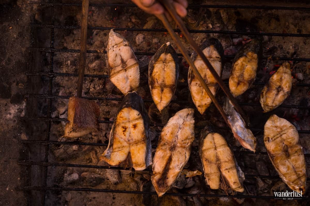 Tạp chí Du lịch Wanderlust Tips Món quà từ biển - ẩm thực