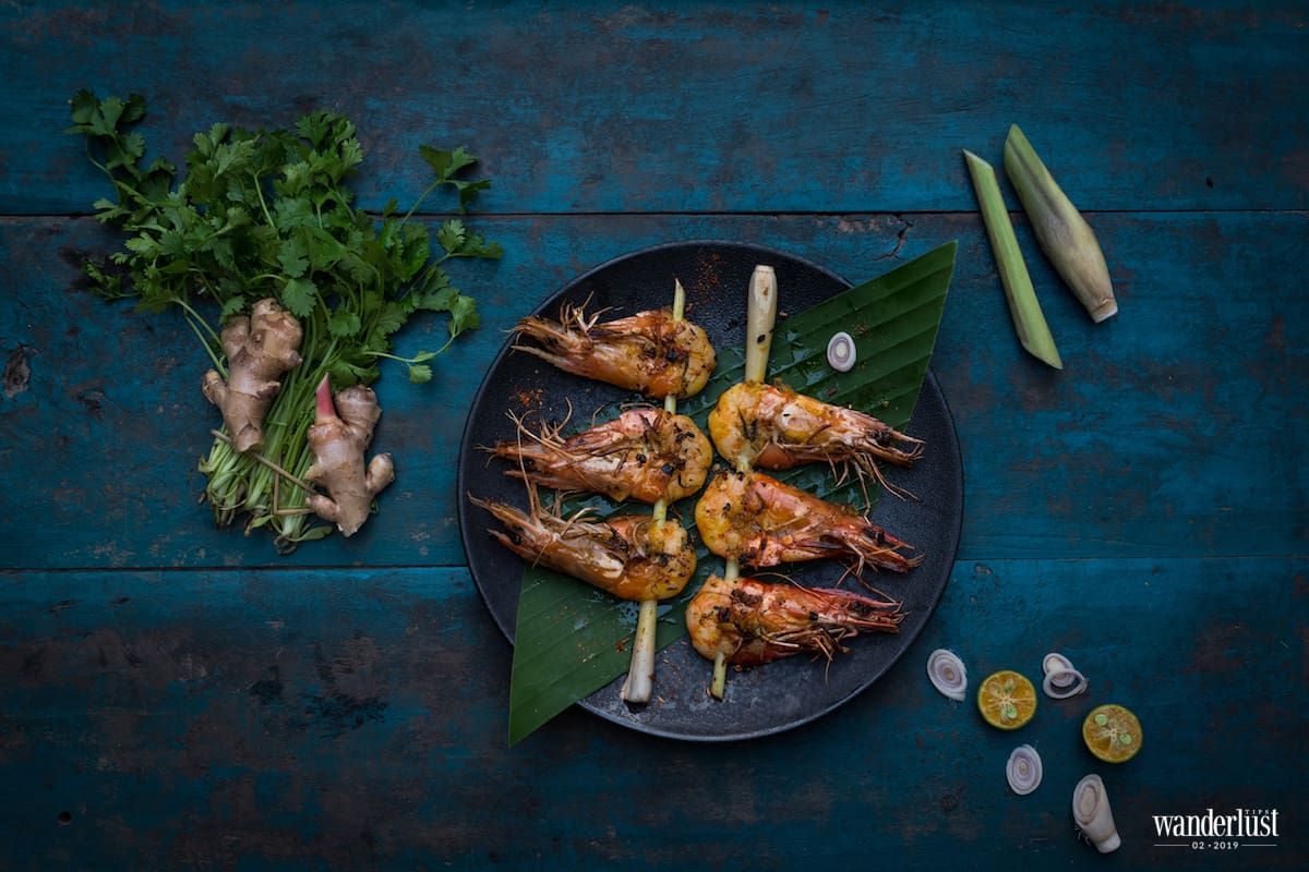 Tạp chí Du lịch Wanderlust Tips Món quà từ biển - ẩm thực