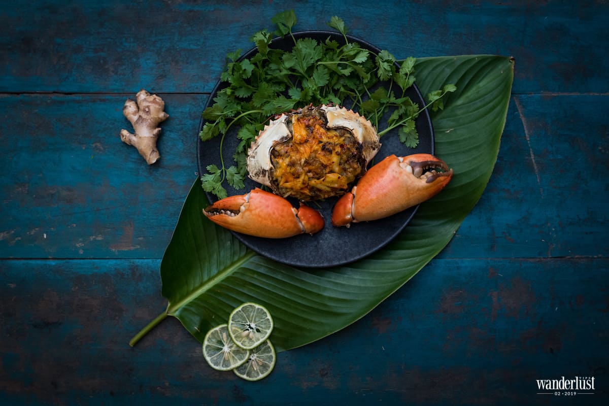 Tạp chí Du lịch Wanderlust Tips Món quà từ biển - ẩm thực