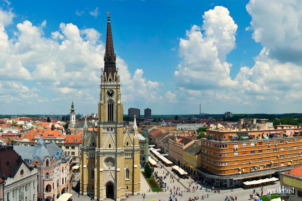 Tạp chí Du lịch Wanderlust Tips Top 10 thành phố khởi đầu cho hành trình du lịch năm 2019 - điểm đến hấp dẫn