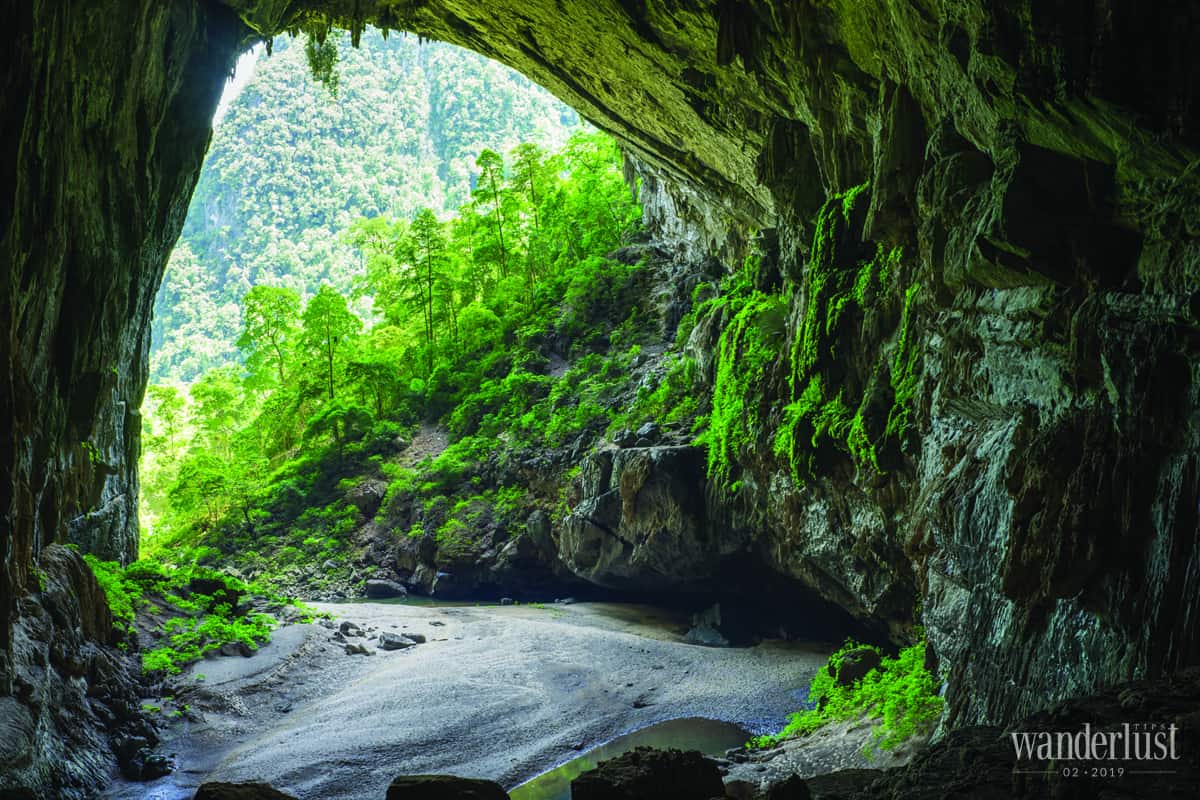 Tạp chí Du lịch Wanderlust Tips Trekking hang Én - Về với thời tiền sử - khám phá