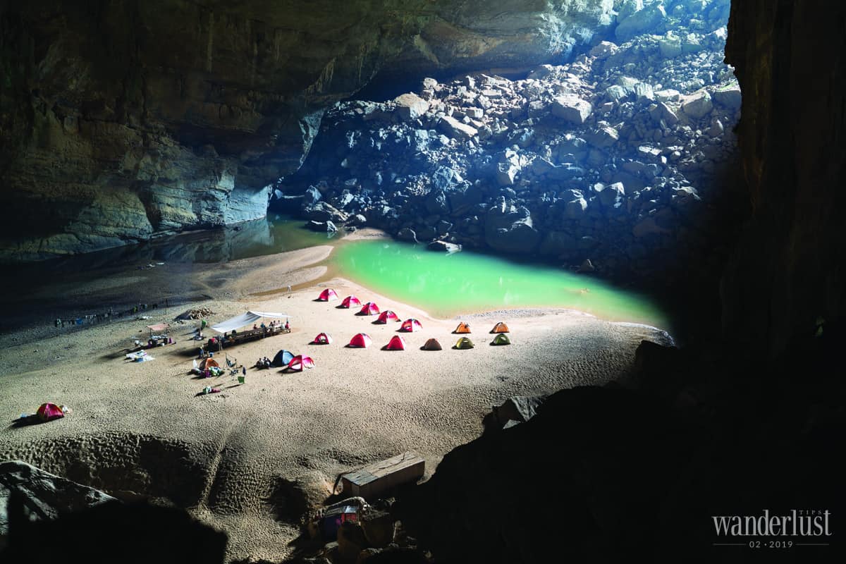 Tạp chí Du lịch Wanderlust Tips Trekking hang Én - Về với thời tiền sử - khám phá