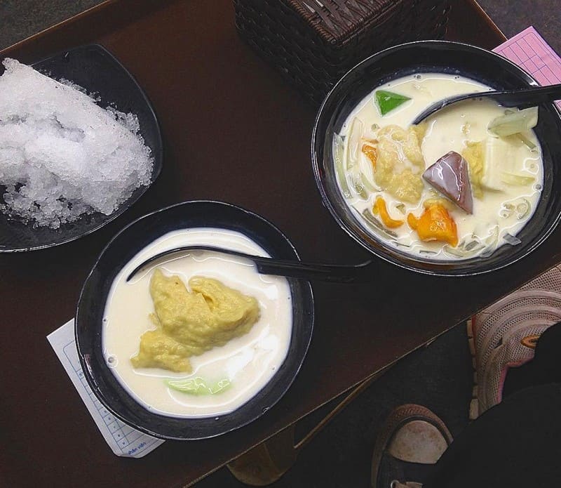 Ngất ngây với những món ăn từ sầu riêng dành cho các fan Hà Nội 8 Tạp chí Du lịch Wanderlust Tips | Ẩm thực Hà thành tinh tế với những món ăn từ sầu riêng