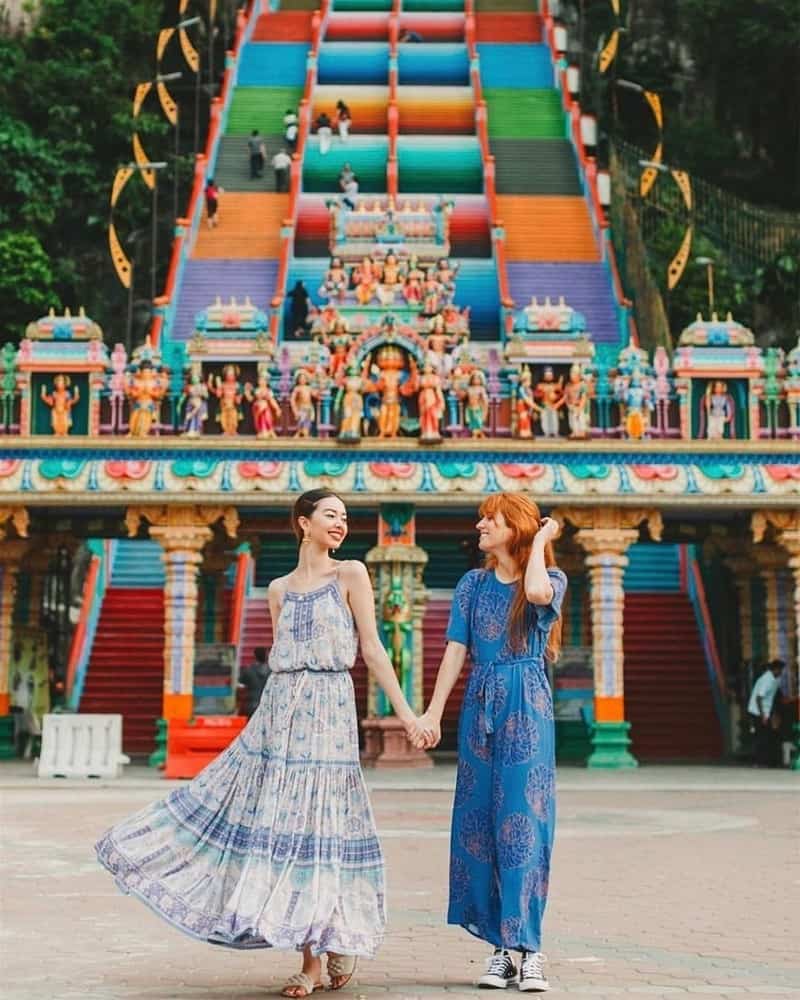Check-in nấc thang cầu vồng đẹp lung linh ở Batu, Malaysia 9 Tạp chí Du lịch Wanderlust Tips | Check-in nấc thang cầu vồng đẹp lung linh ở Batu, Malaysia