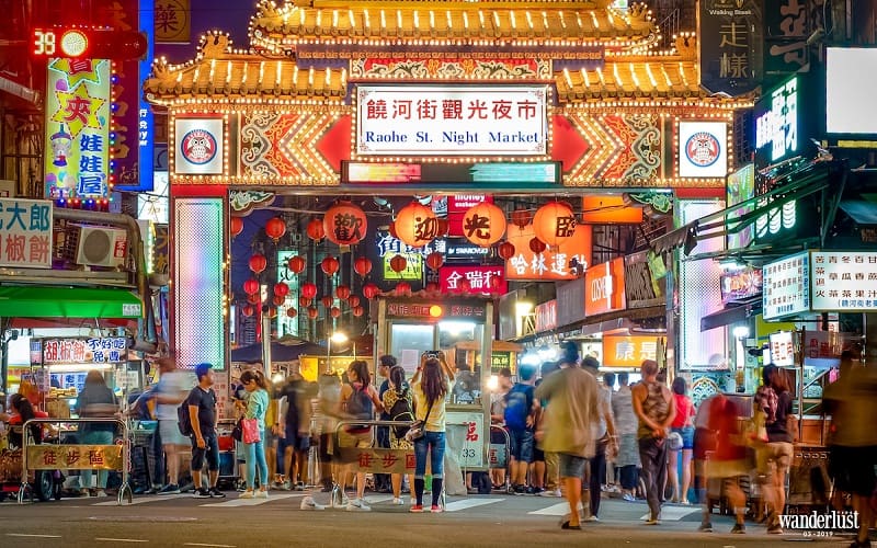 Tạp chí Du lịch Wanderlust Tips Chợ đêm, nét đẹp văn hóa xứ Đài - văn hóa