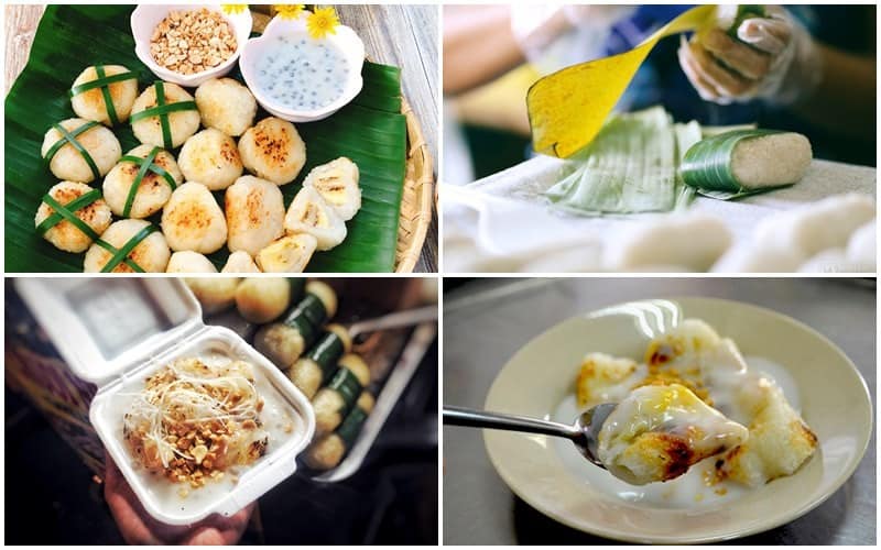 Tạp chí Du lịch Wanderlust Tips | Chuối nếp nướng: Món ăn dân dã cho ngày giá lạnh