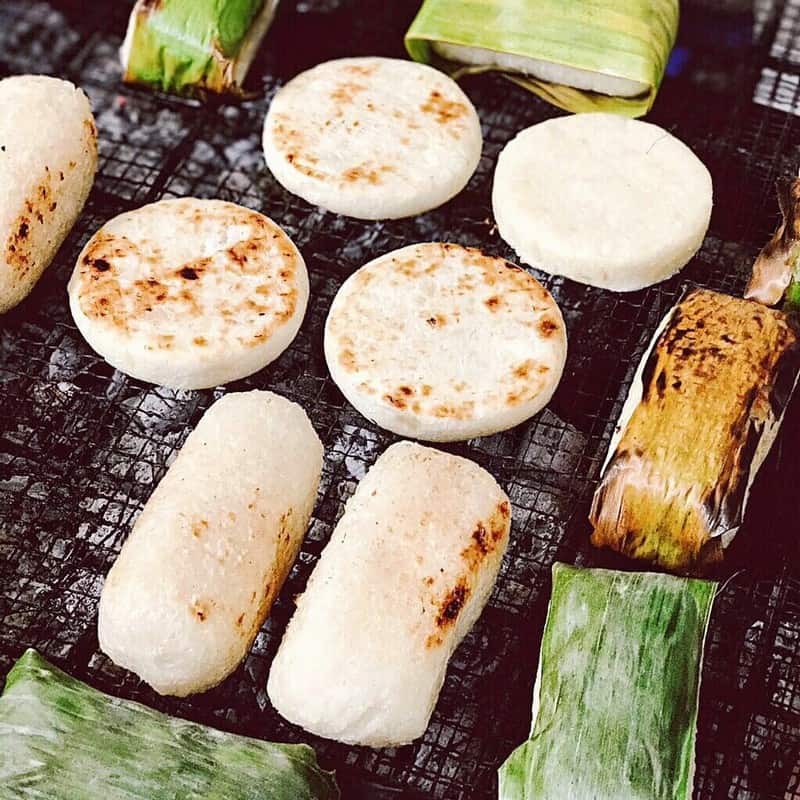 Tạp chí Du lịch Wanderlust Tips | Chuối nếp nướng: Món ăn dân dã cho ngày giá lạnh