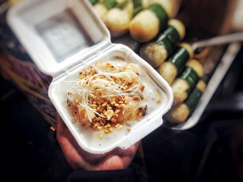 Tạp chí Du lịch Wanderlust Tips | Chuối nếp nướng: Món ăn dân dã cho ngày giá lạnh