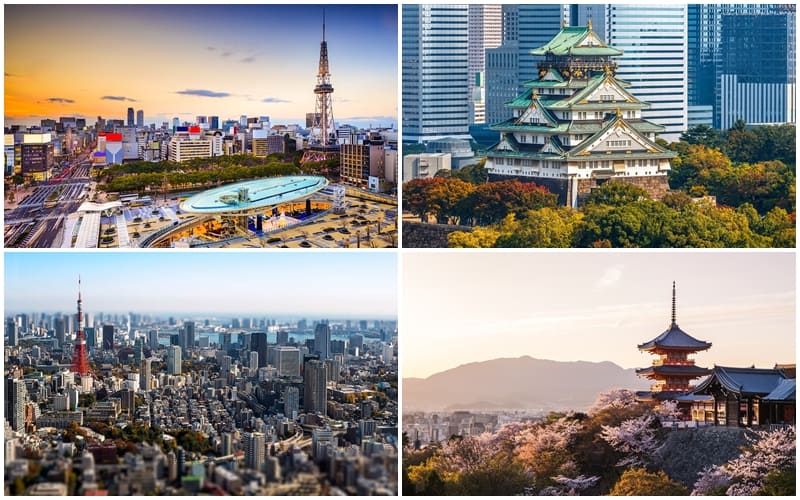 Tạp chí Du lịch Wanderlust Tips | Đến Nhật Bản, ghé thăm những thành phố đẹp mê ly
