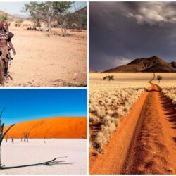 Tạp chí Du lịch Wanderlust Tips | Đi tìm vẻ đẹp hoang dã trong lòng Namibia