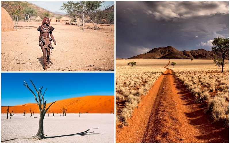 Tạp chí Du lịch Wanderlust Tips | Đi tìm vẻ đẹp hoang dã trong lòng Namibia