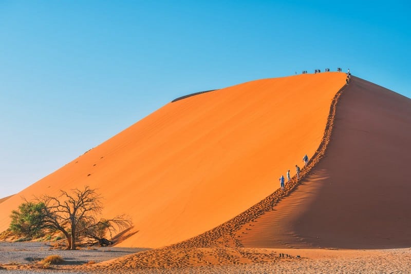 Tạp chí Du lịch Wanderlust Tips | Đi tìm vẻ đẹp hoang dã trong lòng Namibia 