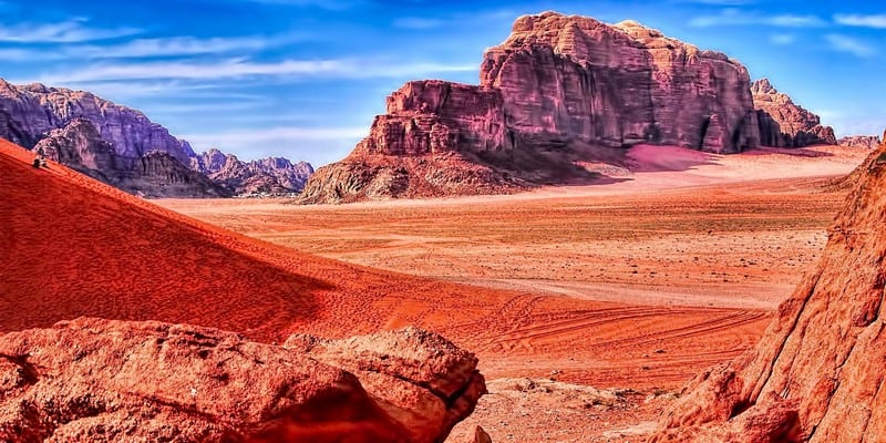 Tạo chí Du lịch Wanderlust Tips Du lịch Jordan, đến với vùng đất thánh