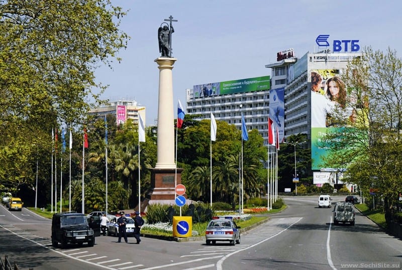 Tạp chí Du lịch Wanderlust Tips Du lịch Sochi, thành phố biển xinh đẹp của Nga