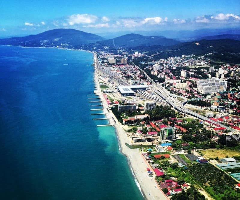 Tạp chí Du lịch Wanderlust Tips Du lịch Sochi, thành phố biển xinh đẹp của Nga