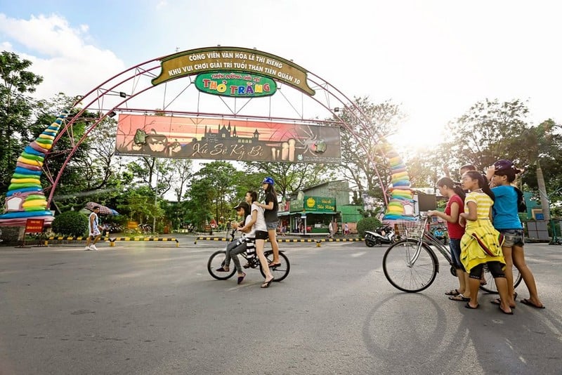 Tạp chí Du lịch Wanderlust Tips | Ghé thăm công viên giải trí Thỏ Trắng hấp dẫn mọi lứa tuổi