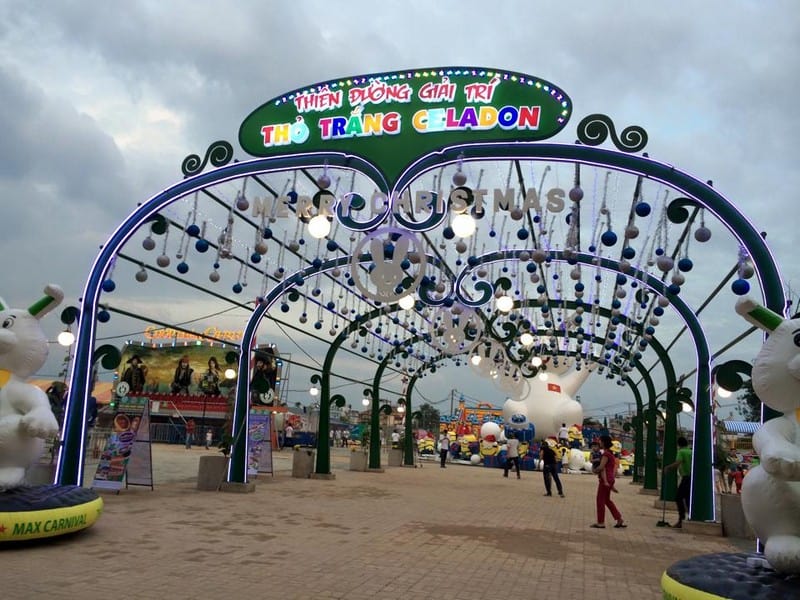 Tạp chí Du lịch Wanderlust Tips | Ghé thăm công viên giải trí Thỏ Trắng hấp dẫn mọi lứa tuổi