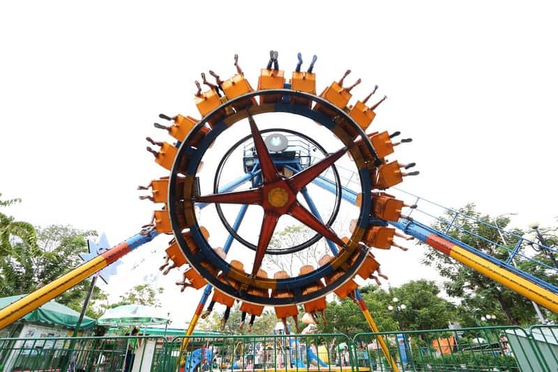 Tạp chí Du lịch Wanderlust Tips | Ghé thăm công viên giải trí Thỏ Trắng hấp dẫn mọi lứa tuổi