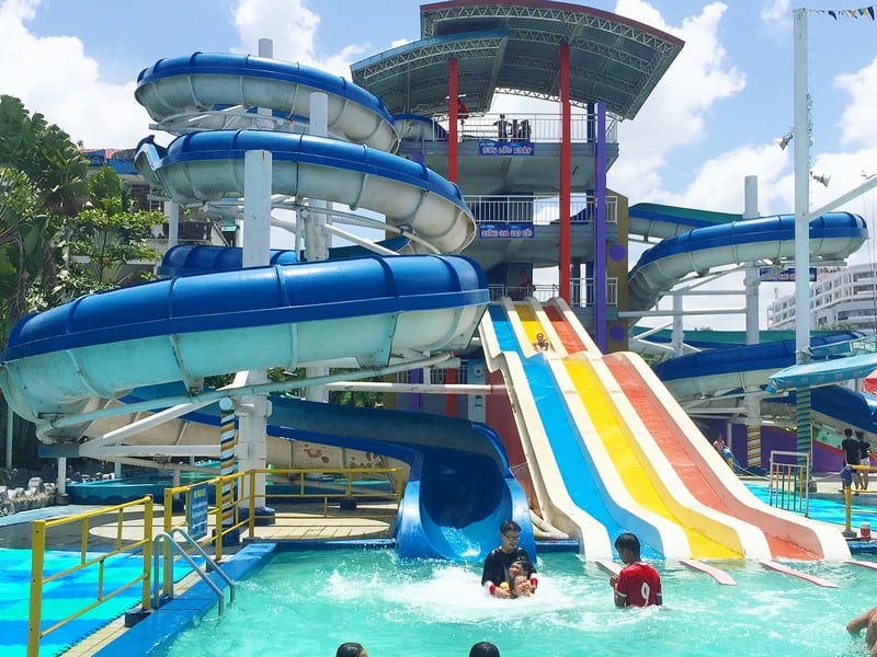 Tạp chí Du lịch Wanderlust Tips | Giải nhiệt mùa hè tại công viên nước Đại Thế Giới