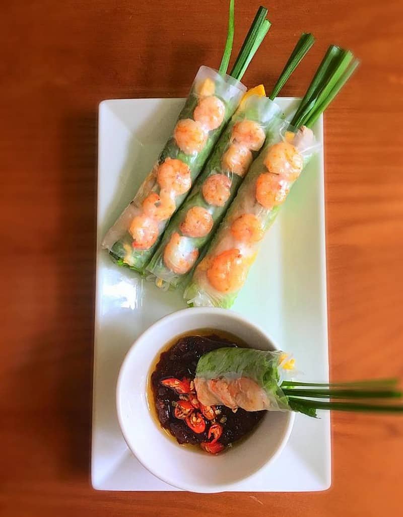 Gỏi cuốn tôm Ninh Bình lưu luyến bước chân du khách 7 Tạp chí Du lịch Wanderlust Tips | Gỏi cuốn tôm Ninh Bình lưu luyến bước chân du khách