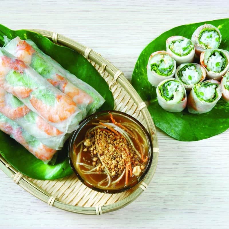 Gỏi cuốn tôm Ninh Bình lưu luyến bước chân du khách 10 Tạp chí Du lịch Wanderlust Tips | Gỏi cuốn tôm Ninh Bình lưu luyến bước chân du khách