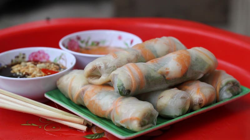 Gỏi cuốn tôm Ninh Bình lưu luyến bước chân du khách 9 Tạp chí Du lịch Wanderlust Tips | Gỏi cuốn tôm Ninh Bình lưu luyến bước chân du khách