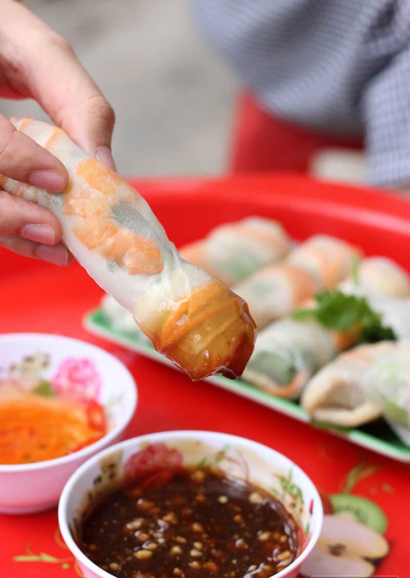 Gỏi cuốn tôm Ninh Bình lưu luyến bước chân du khách 6 Tạp chí Du lịch Wanderlust Tips | Gỏi cuốn tôm Ninh Bình lưu luyến bước chân du khách