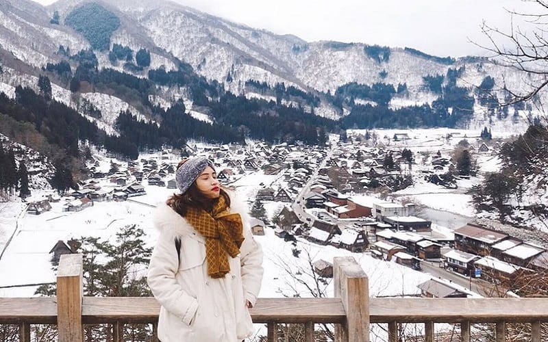 Tạp chí Du lịch Wanderlust Tips | Hành trình khám phá Nhật Bản đẹp như mơ của cô gái Hà thành