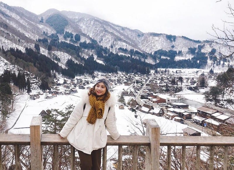 Tạp chí Du lịch Wanderlust Tips | Hành trình khám phá Nhật Bản đẹp như mơ của cô gái Hà thành