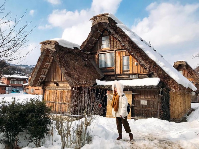 Tạp chí Du lịch Wanderlust Tips | Hành trình khám phá Nhật Bản đẹp như mơ của cô gái Hà thành