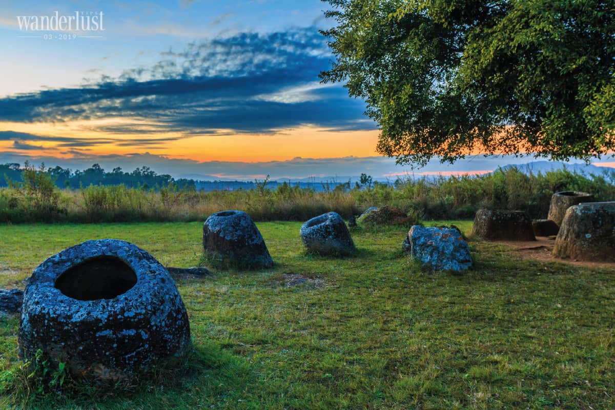 Tạp chí Du lịch Wanderlust Tips Huyền thoại cánh đồng chum - điểm đến