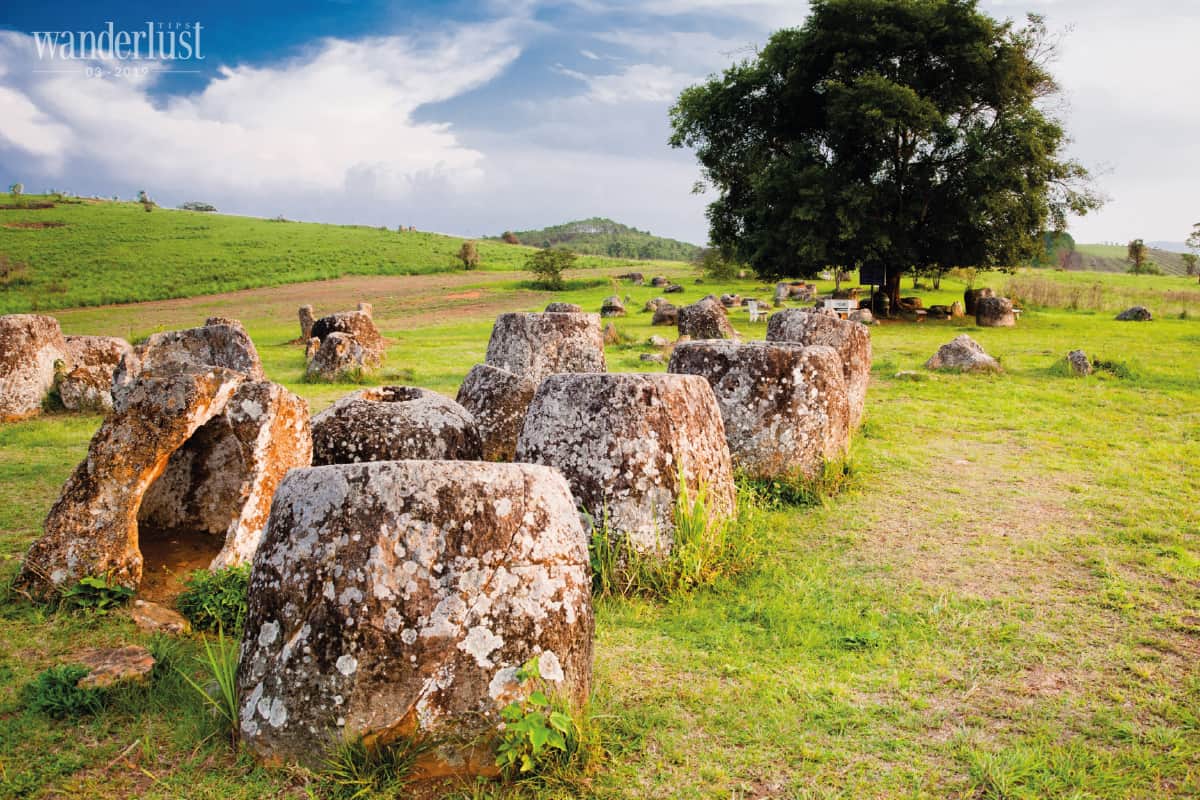 Tạp chí Du lịch Wanderlust Tips Huyền thoại cánh đồng chum - điểm đến