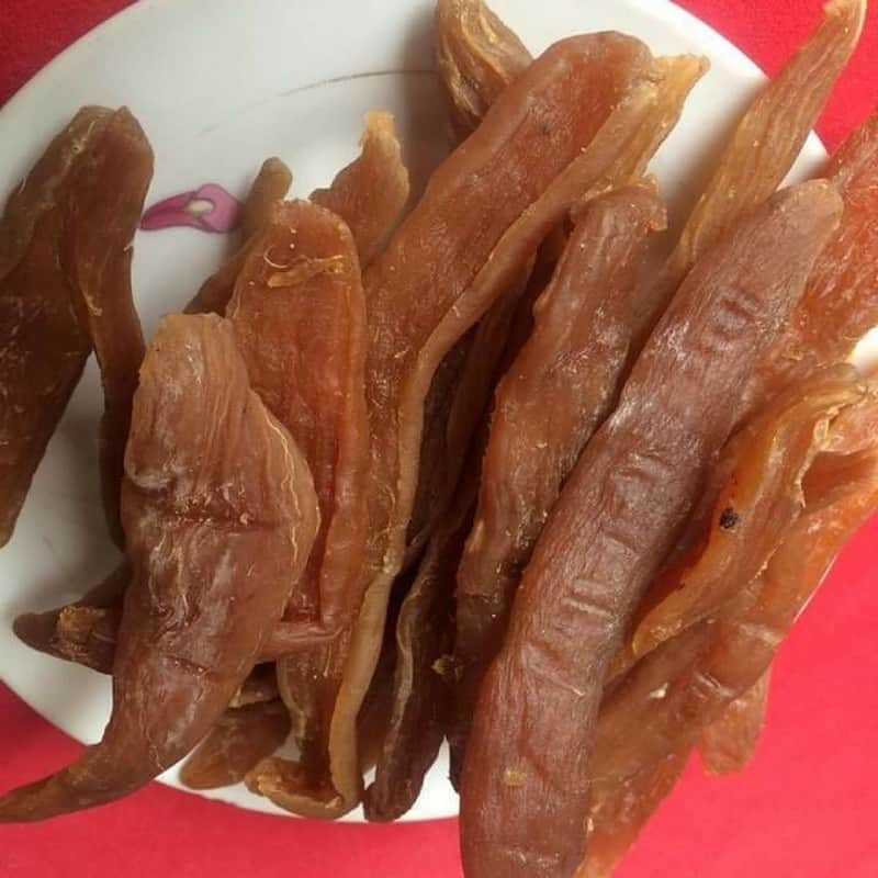 Tạp chí Du lịch Wanderlust Tips | Khoai deo: Đặc sản dân dã, thấm đượm tình quê Quảng Bình