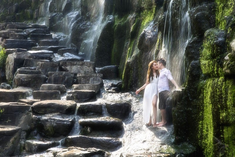 Tạp chí Du lịch Wanderlust Tips | Khu du lịch thác Đá Hàn, bản hoan ca của thiên nhiên tươi đẹp