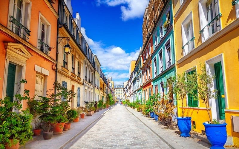 Tạp chí Du lịch Wanderlust Tips Lạc bước qua những con phố quyến rũ ở Paris