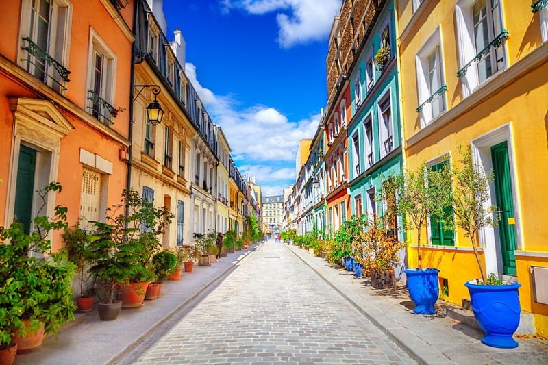 Tạp chí Du lịch Wanderlust Tips Lạc bước qua những con phố quyến rũ ở Paris